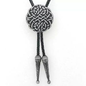 Celtic bolo tie